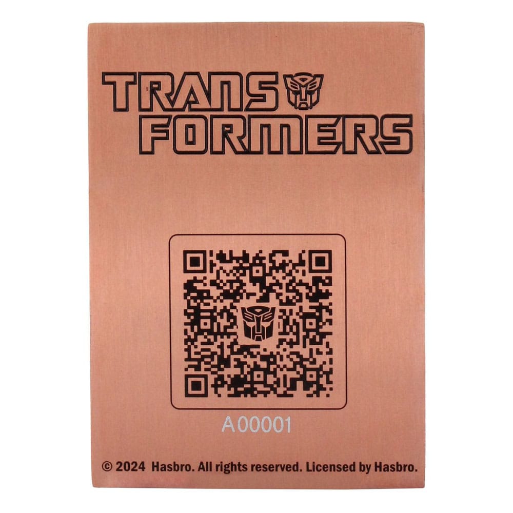 Transformers Digiplates Generation 1 Starter Pack Phone Stand