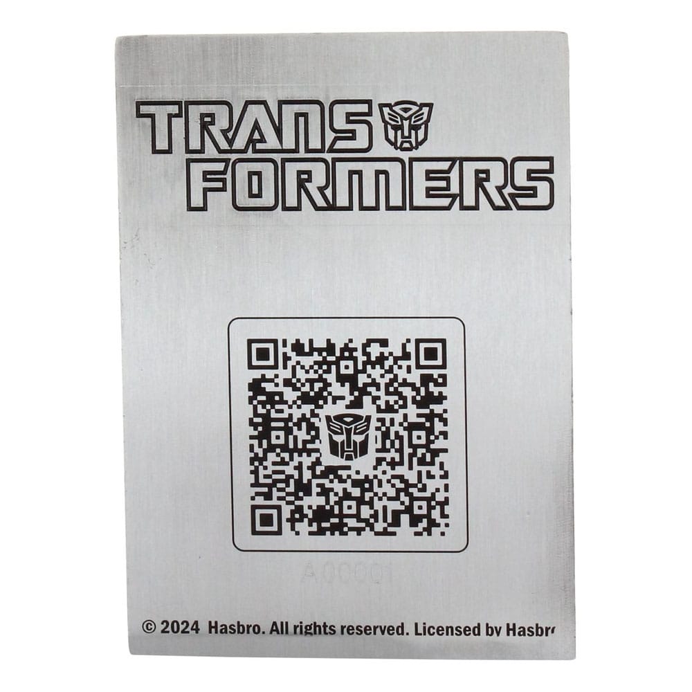 Transformers Digiplates Generation 1 Starter Pack Phone Stand
