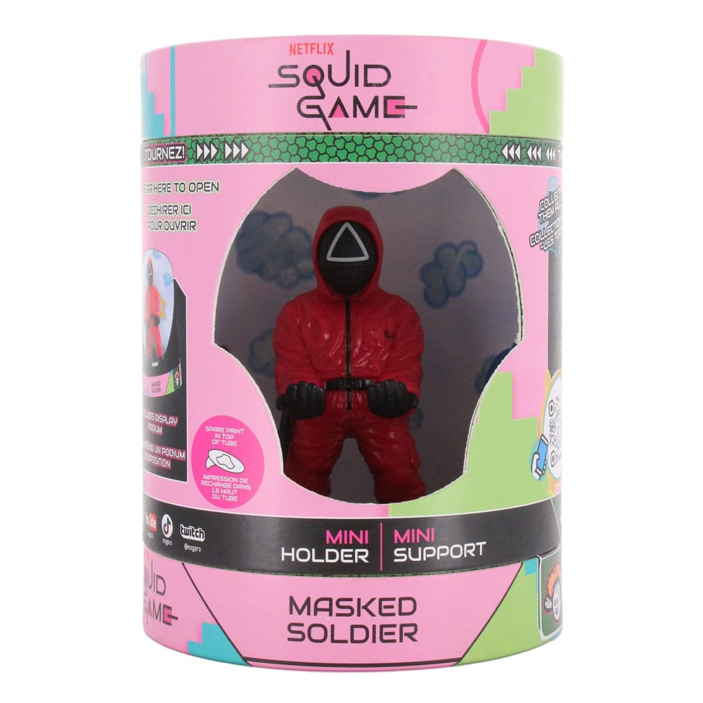 Squid Game Triangle Guard 10 cm Holdems Mini Holder