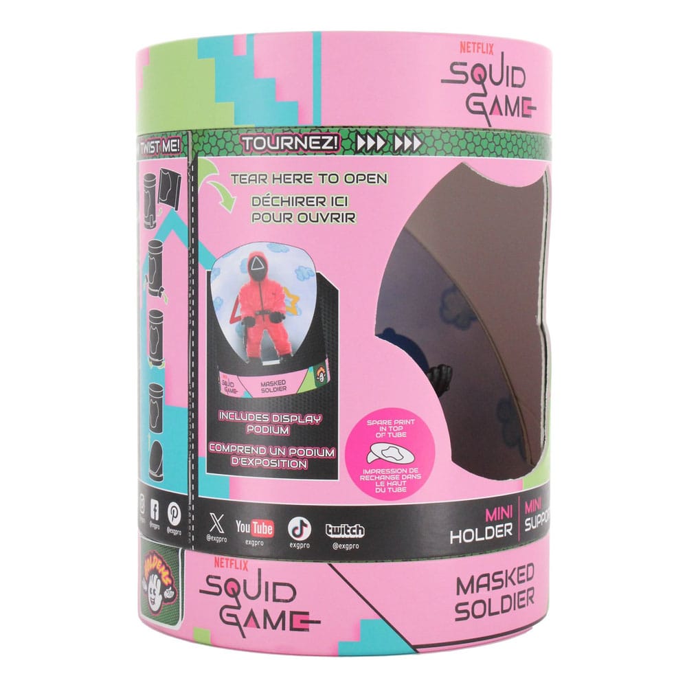 Squid Game Triangle Guard 10 cm Holdems Mini Holder