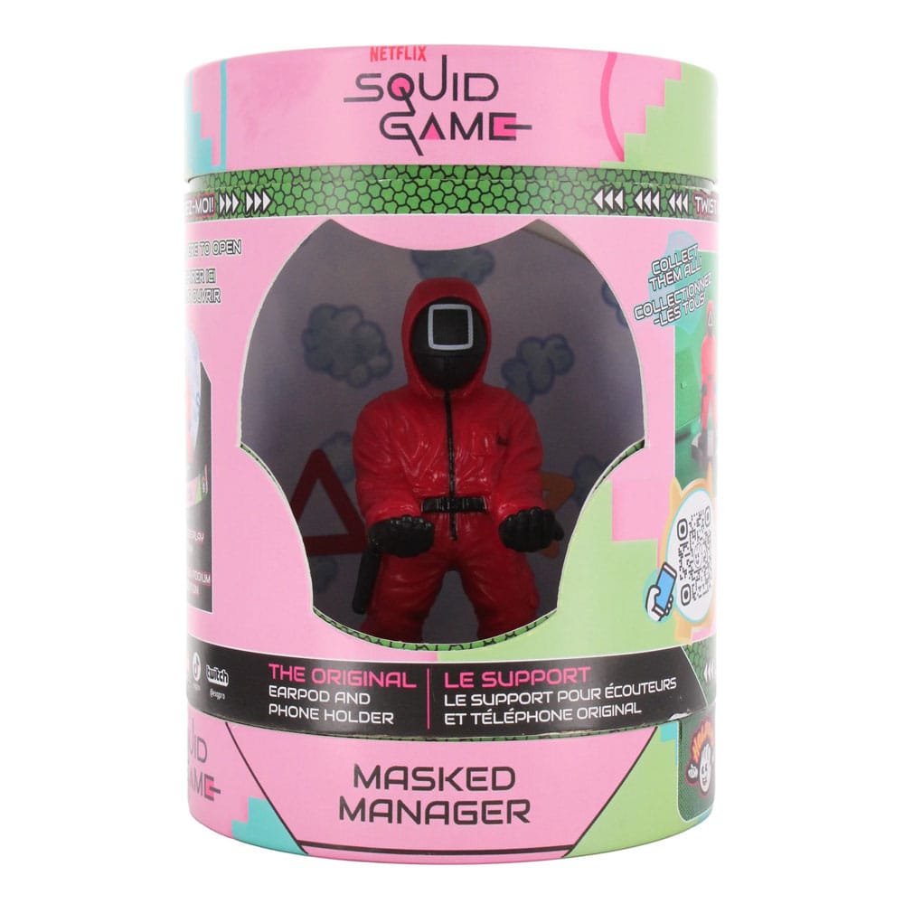 Squid Game Square Guard 10 cm Holdems Mini Holder