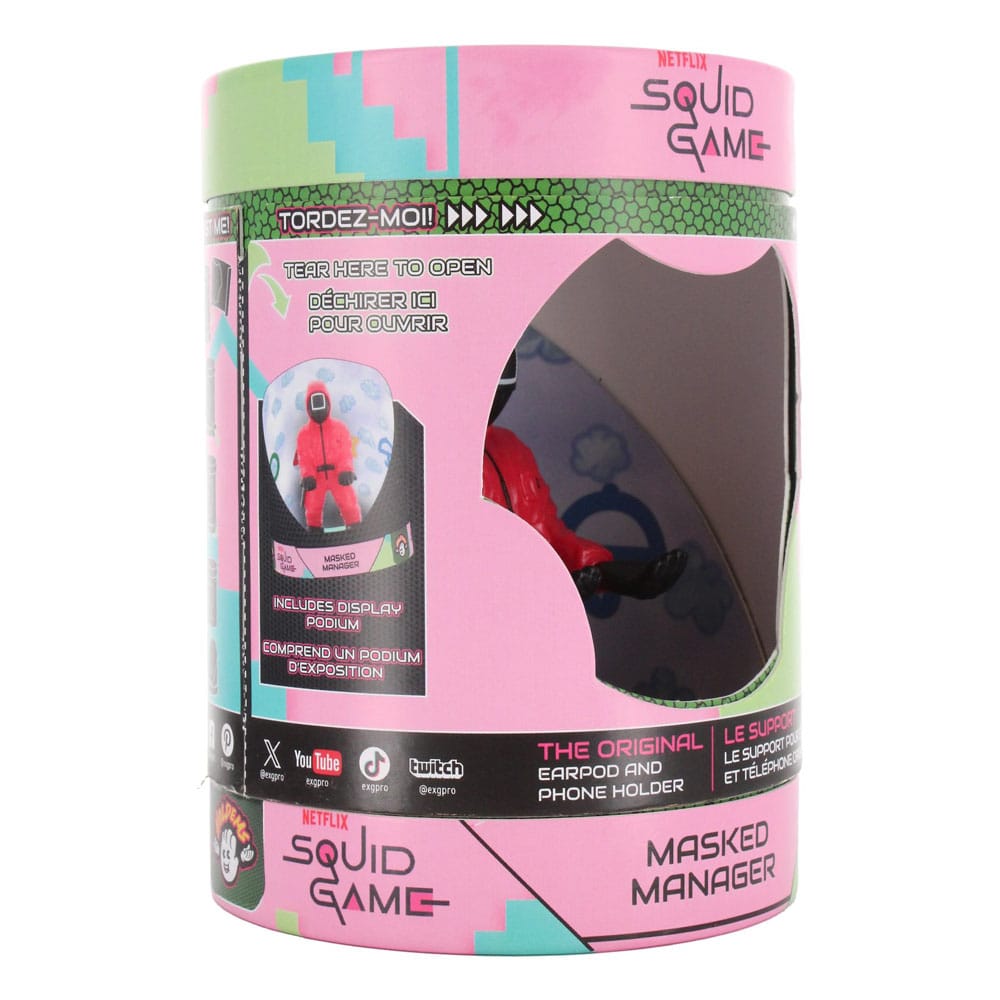 Squid Game Square Guard 10 cm Holdems Mini Holder
