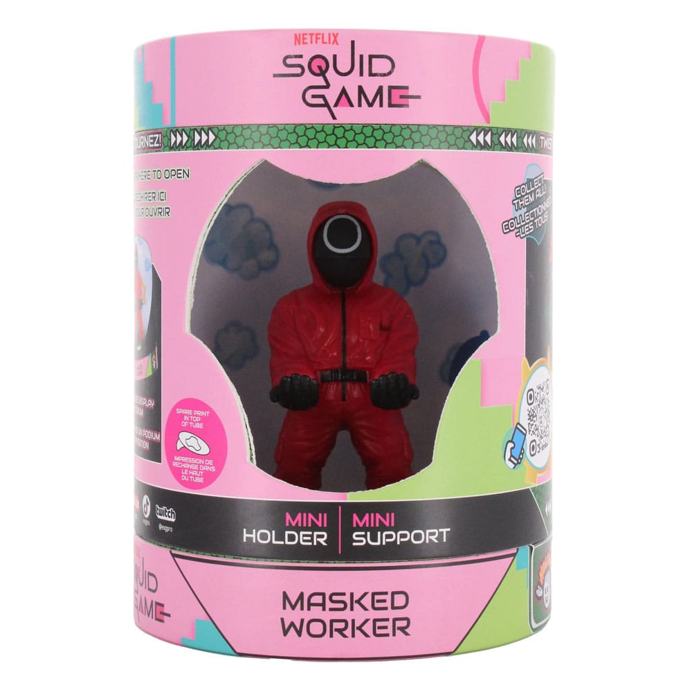 Squid Game Circle Guard 10 cm Holdems Mini Holder