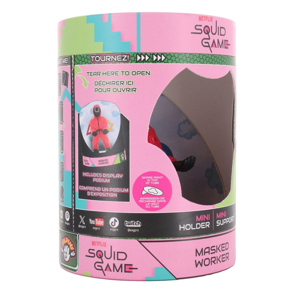 Squid Game Circle Guard 10 cm Holdems Mini Holder