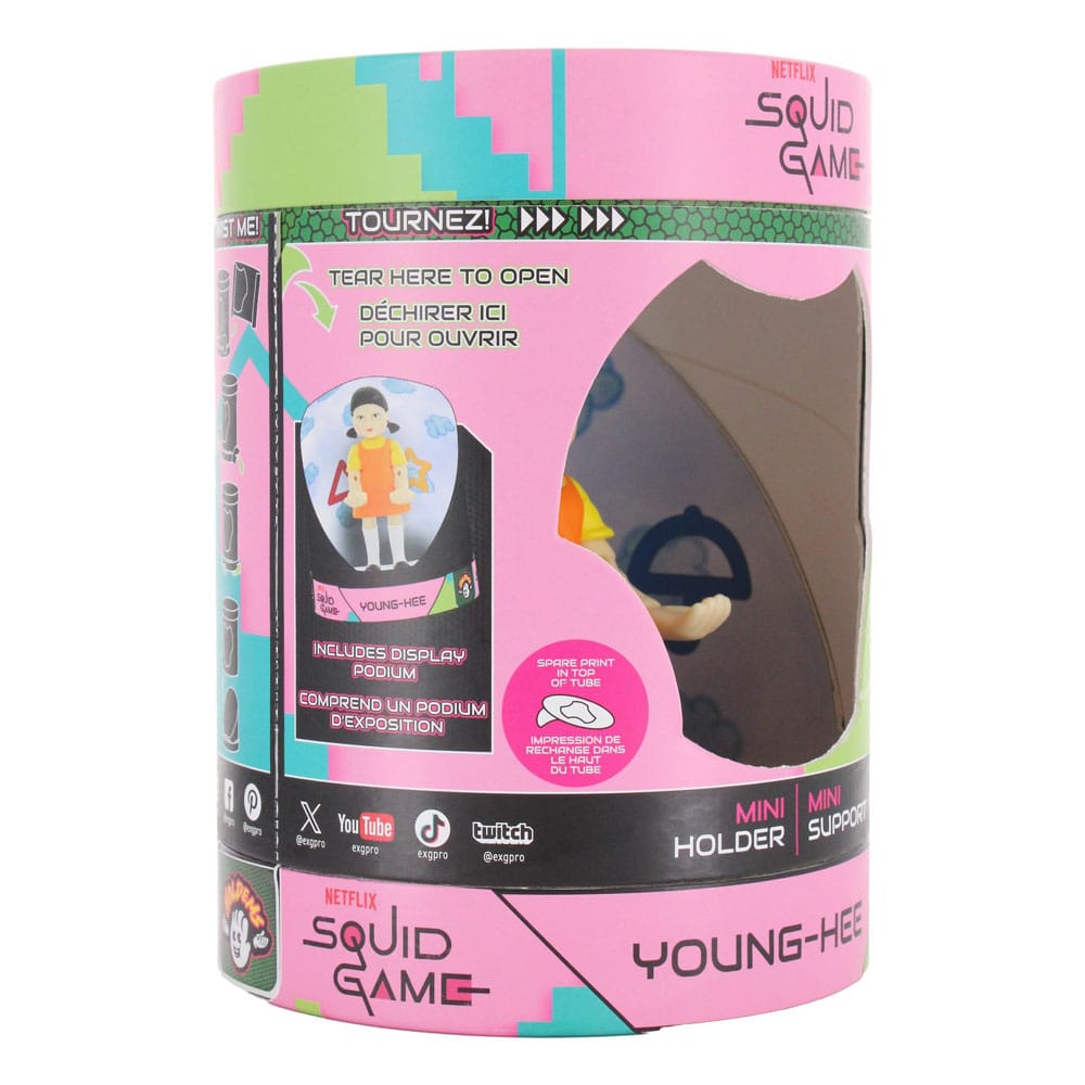 Squid Game Young-Hee Girl 10 cm Holdems Mini Holder
