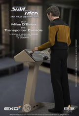 Star Trek: The Next Generation Action Figure 1/6 Chief Miles O'Brien with Transporter Console 30 cm
