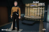 Star Trek: The Next Generation Action Figure 1/6 Chief Miles O'Brien with Transporter Console 30 cm