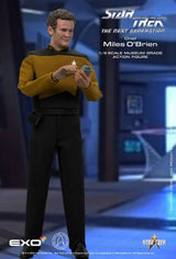 Star Trek: The Next Generation Action Figure 1/6 Chief Miles O'Brien with Transporter Console 30 cm