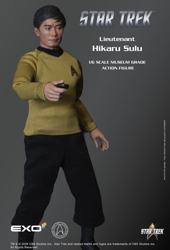 Star Trek: The Original Series Action Figure 1/6 Lt. Sulu 30 cm