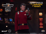 Star Trek II: The Wrath of Khan Action Figure 1/6 Dr. Leonard McCoy Regula I Version 30 cm