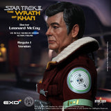 Star Trek II: The Wrath of Khan Action Figure 1/6 Dr. Leonard McCoy Regula I Version 30 cm