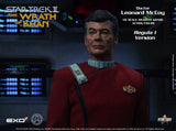 Star Trek II: The Wrath of Khan Action Figure 1/6 Dr. Leonard McCoy Regula I Version 30 cm