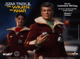 Star Trek II: The Wrath of Khan Action Figure 1/6 Dr. Leonard McCoy Regula I Version 30 cm