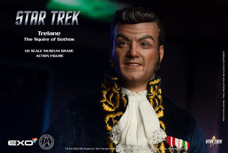 Star Trek: The Original Series Action Figure 1/6 Trelane, The Squire of Gothos 29 cm