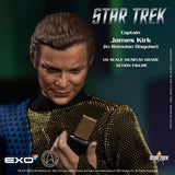 Star Trek: The Original Series Action Figure 1/6 Captain James T. Kirk (Romulan Disguise) 29 cm