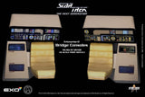 Star Trek: The Next Generation Replica 1/6 Enterprise-D Bridge Consoles Set