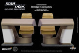Star Trek: The Next Generation Replica 1/6 Enterprise-D Bridge Consoles Set