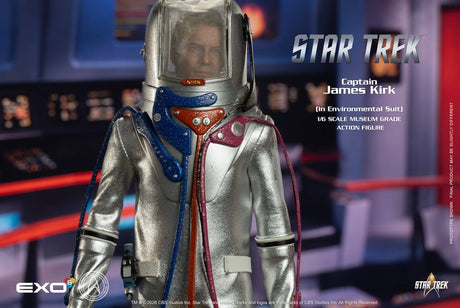 Star Trek: The Original Series Action Figure 1/6 Captain James T. Kirk (in Environmental Suit) 29 cm