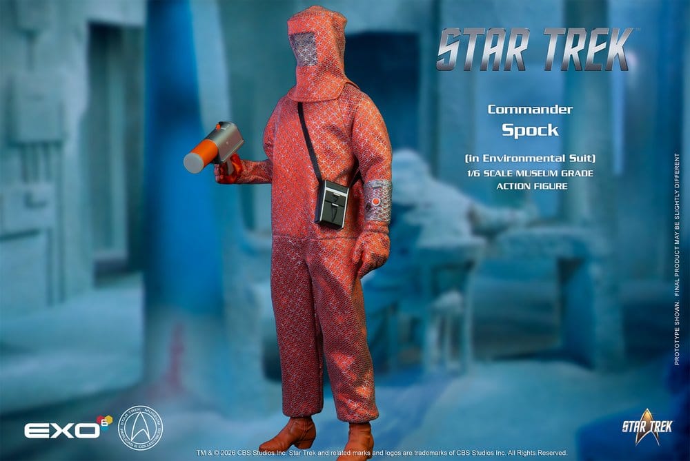 Star Trek: The Original Series Action Figure 1/6 Spock (in Environmental Suit) 30 cm