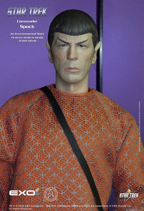Star Trek: The Original Series Action Figure 1/6 Spock (in Environmental Suit) 30 cm