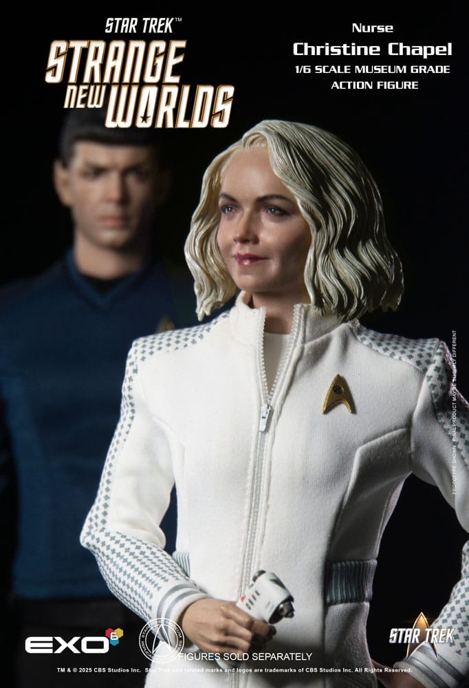 Star Trek: Strange New Worlds Action Figure 1/6 Nurse Chapel 30 cm
