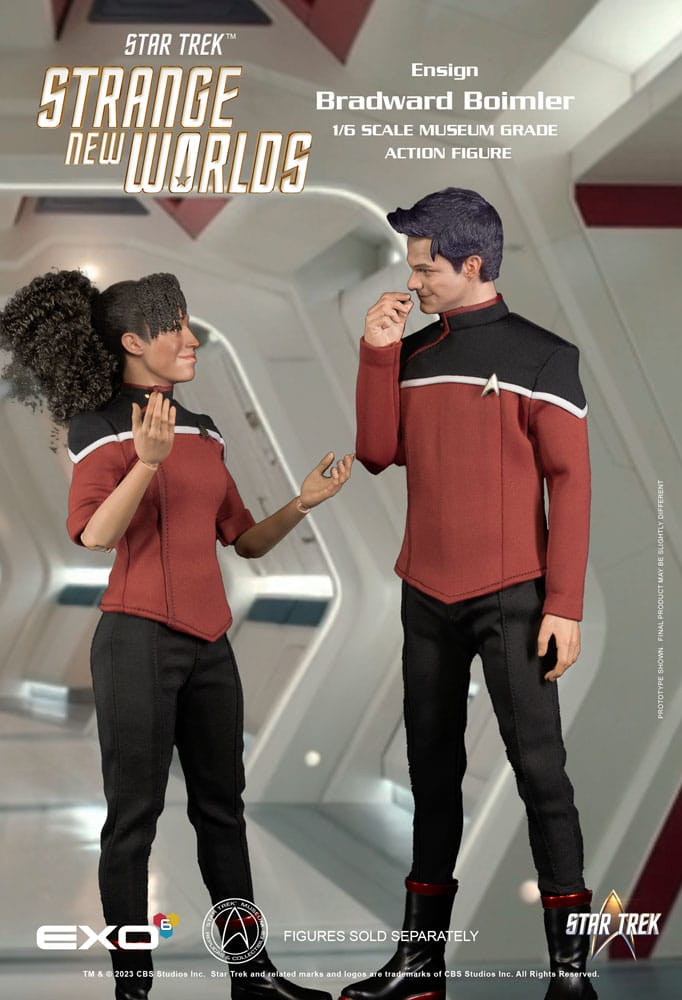 Star Trek Strange New Worlds Ensign Boimler 30 cm 1/6 Action Figure