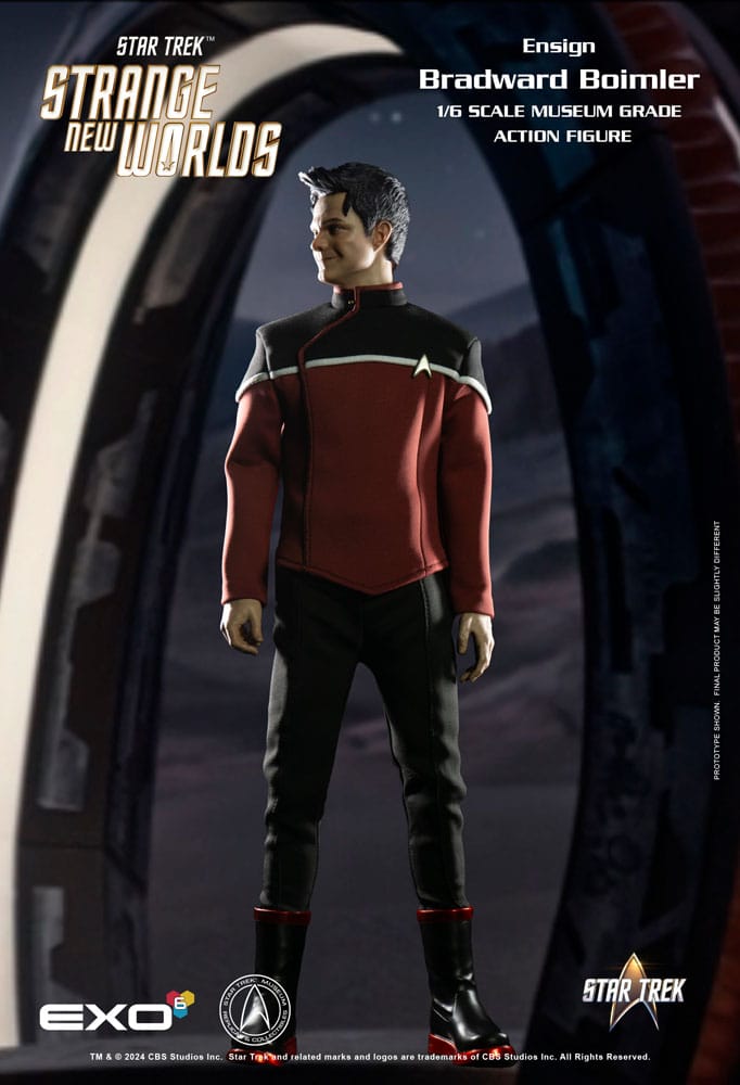 Star Trek Strange New Worlds Ensign Boimler 30 cm 1/6 Action Figure