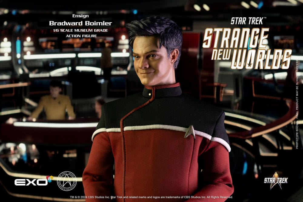 Star Trek Strange New Worlds Ensign Boimler 30 cm 1/6 Action Figure