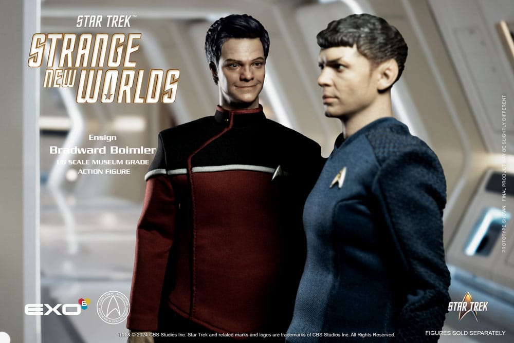 Star Trek Strange New Worlds Ensign Boimler 30 cm 1/6 Action Figure