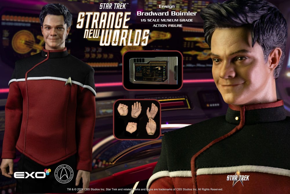Star Trek Strange New Worlds Ensign Boimler 30 cm 1/6 Action Figure