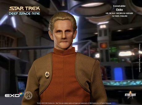 Star Trek: Deep Space Nine Constable Odo 29cm 1/6 Scale Action Figure