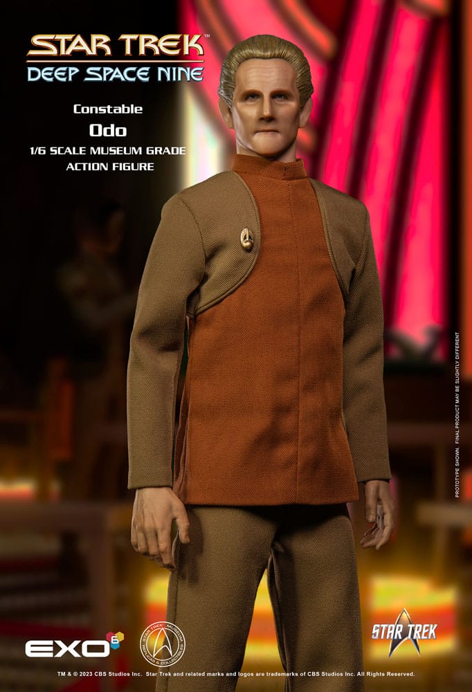 Star Trek: Deep Space Nine Constable Odo 29cm 1/6 Scale Action Figure