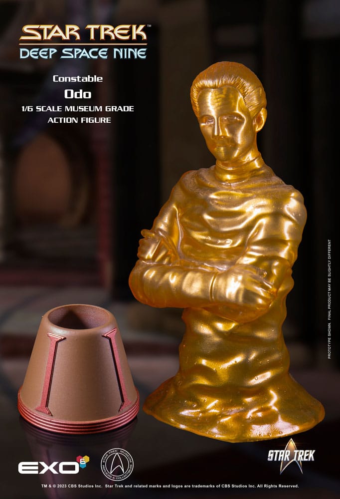 Star Trek: Deep Space Nine Constable Odo 29cm 1/6 Scale Action Figure
