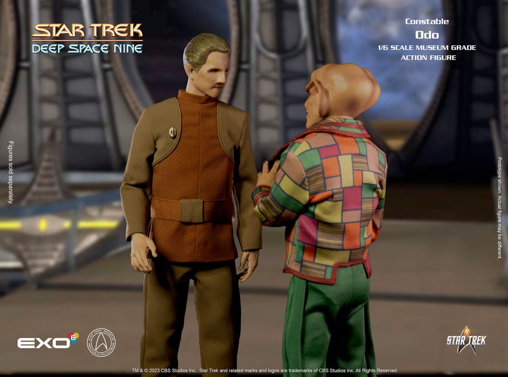 Star Trek: Deep Space Nine Constable Odo 29cm 1/6 Scale Action Figure