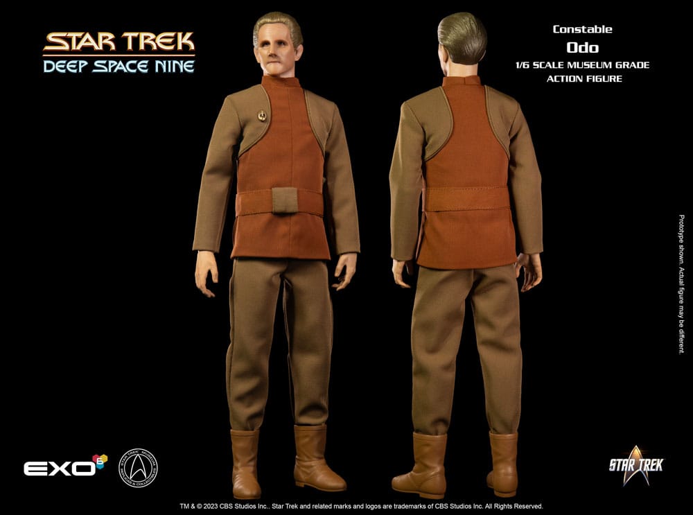 Star Trek: Deep Space Nine Constable Odo 29cm 1/6 Scale Action Figure