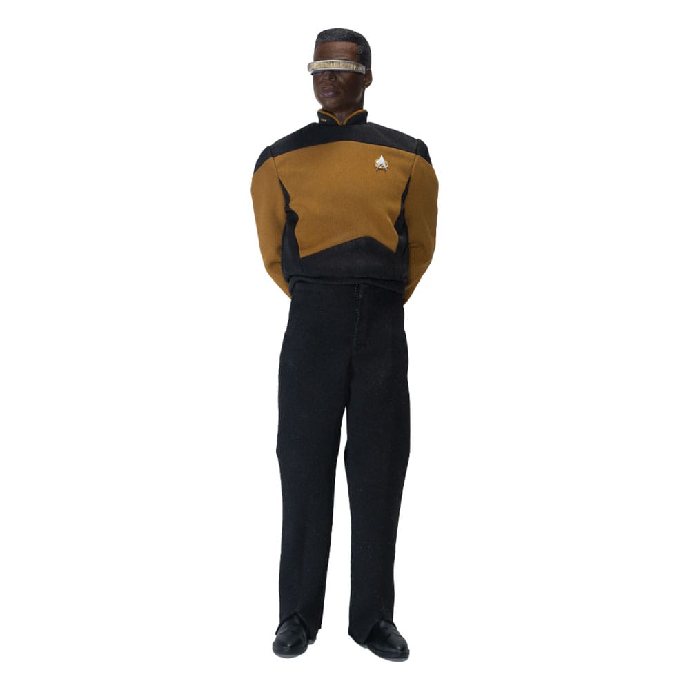 Star Trek: The Next Generation Lt. Commander Geordi La Forge (Essentials Version) 28cm 1/6 Scale Action Figure