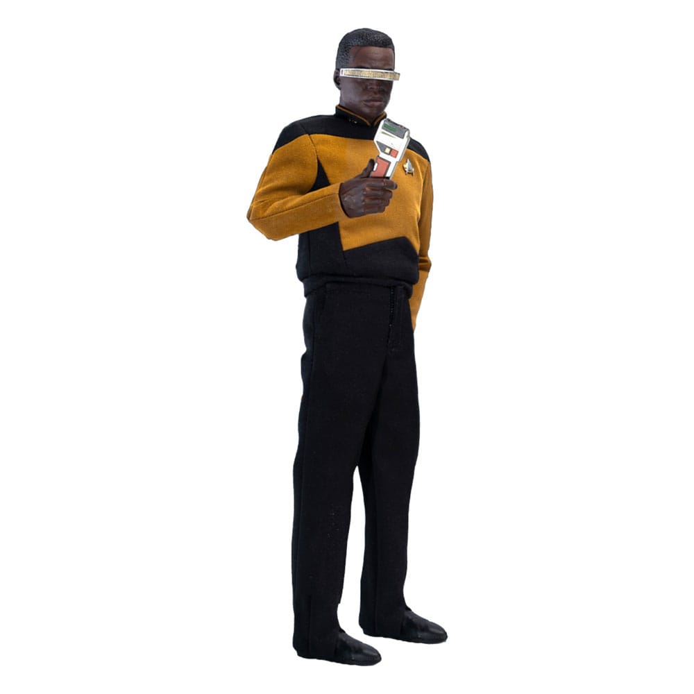 Star Trek: The Next Generation Lt. Commander Geordi La Forge (Standard Version) 28cm 1/6 Scale Action Figure
