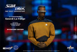 Star Trek: The Next Generation Lt. Commander Geordi La Forge (Standard Version) 28cm 1/6 Scale Action Figure
