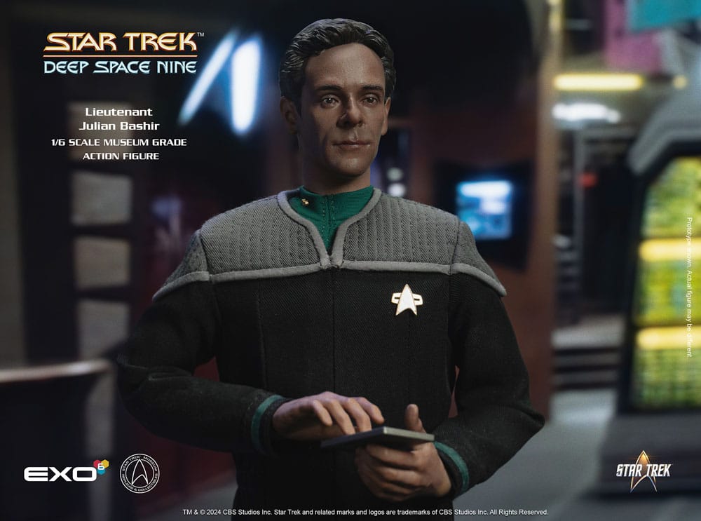Star Trek: Deep Space Nine Dr. Julian Bashir 30cm 1/6 Scale Action Figure