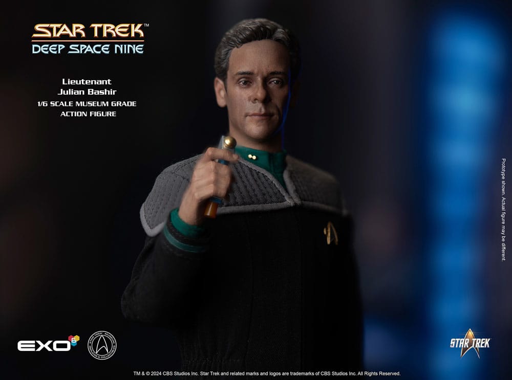 Star Trek: Deep Space Nine Dr. Julian Bashir 30cm 1/6 Scale Action Figure
