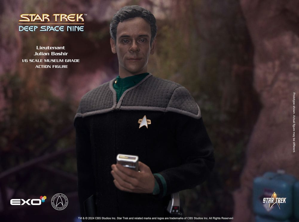 Star Trek: Deep Space Nine Dr. Julian Bashir 30cm 1/6 Scale Action Figure