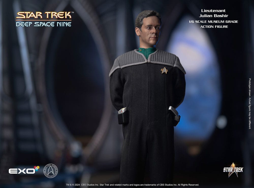 Star Trek: Deep Space Nine Dr. Julian Bashir 30cm 1/6 Scale Action Figure