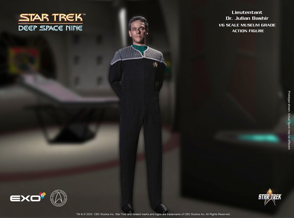 Star Trek: Deep Space Nine Dr. Julian Bashir 30cm 1/6 Scale Action Figure