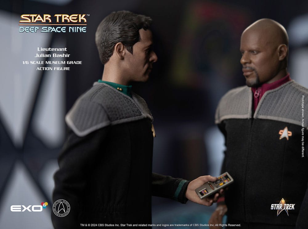 Star Trek: Deep Space Nine Dr. Julian Bashir 30cm 1/6 Scale Action Figure