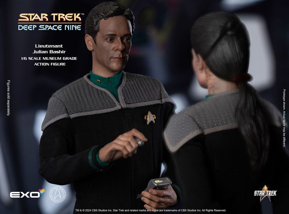 Star Trek: Deep Space Nine Dr. Julian Bashir 30cm 1/6 Scale Action Figure
