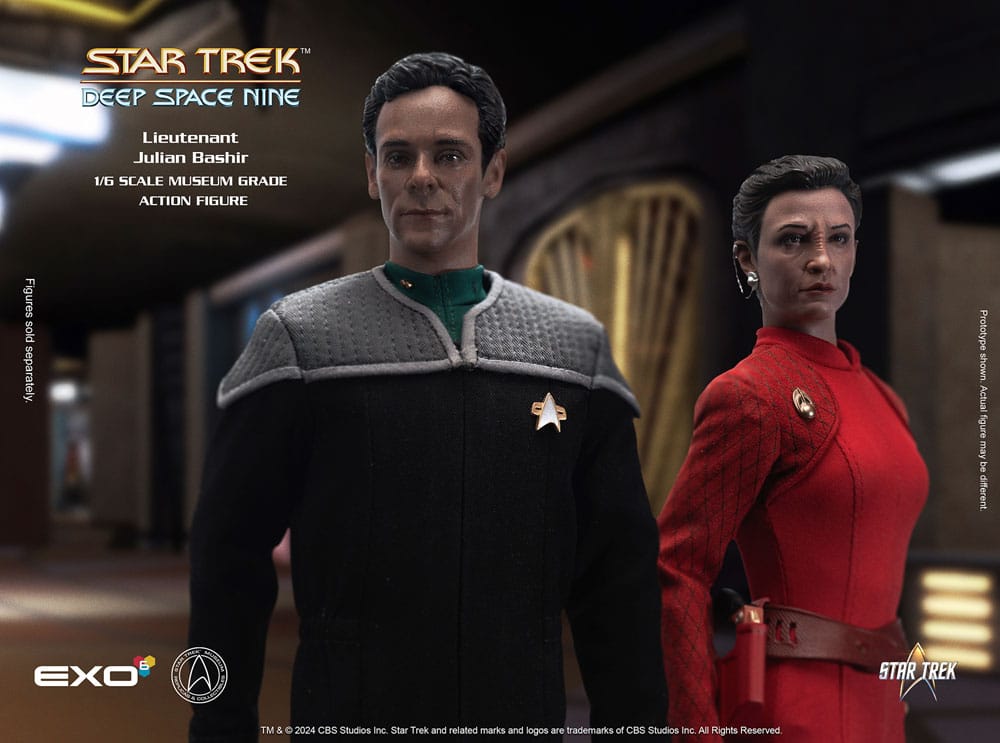 Star Trek: Deep Space Nine Dr. Julian Bashir 30cm 1/6 Scale Action Figure