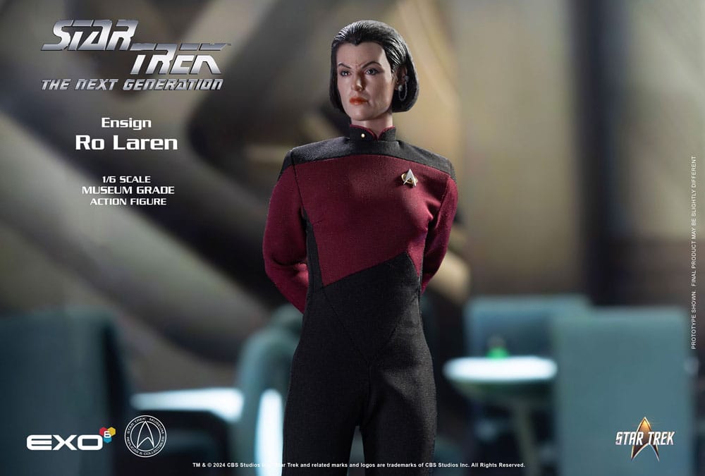 Star Trek: The Next Generation Ensign Ro Laren 28cm 1/6 Scale Action Figure
