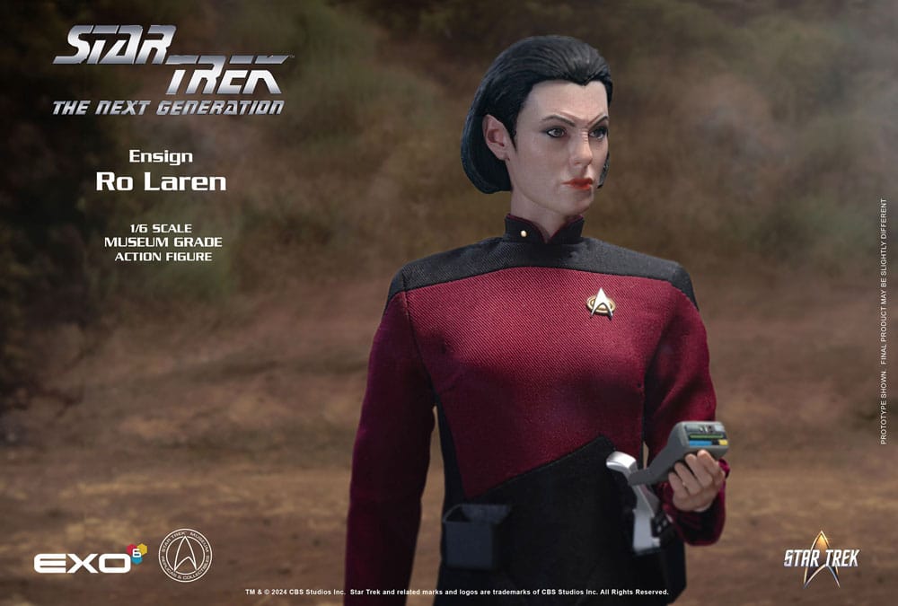 Star Trek: The Next Generation Ensign Ro Laren 28cm 1/6 Scale Action Figure
