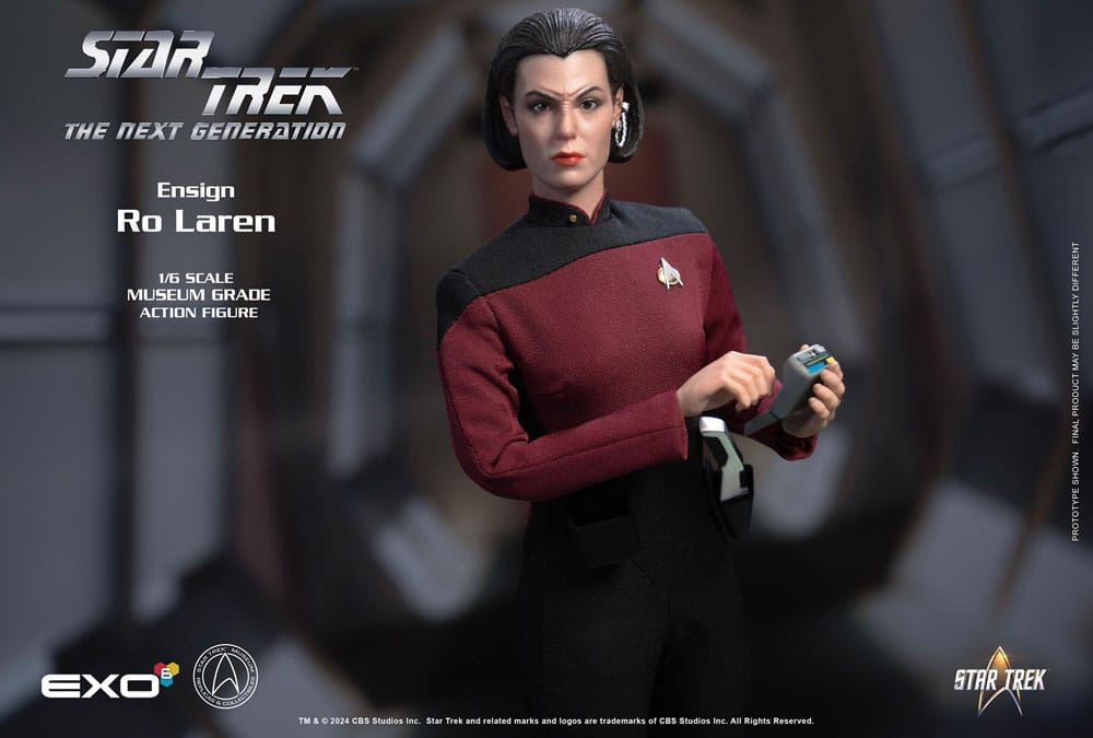 Star Trek: The Next Generation Ensign Ro Laren 28cm 1/6 Scale Action Figure