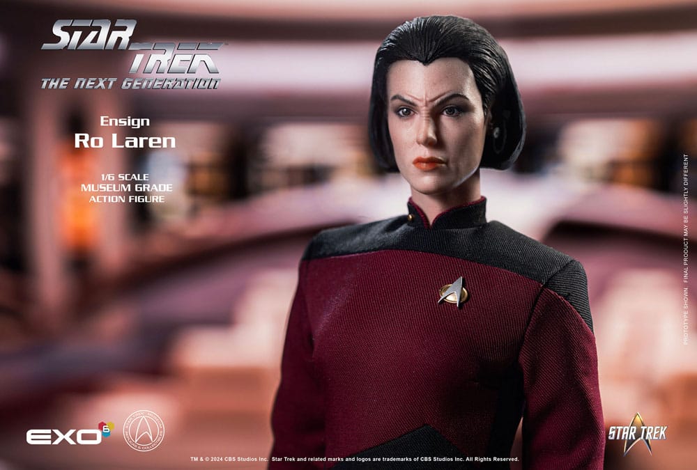 Star Trek: The Next Generation Ensign Ro Laren 28cm 1/6 Scale Action Figure